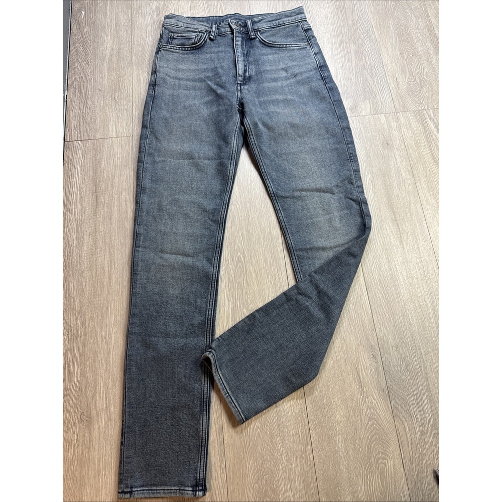 Rag & Bone Fit 2 Slim Jeans 29 Gray Blue Wash Men Size 29 29x32 Skinny Fit Denim
